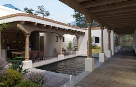 Luxury Home Under Construction Just 5 Minutes from Downtown Antigua Guatemala
