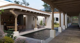 Luxury Home Under Construction Just 5 Minutes from Downtown Antigua Guatemala