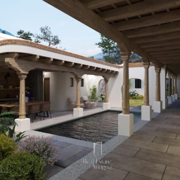 Luxury Home Under Construction Just 5 Minutes from Downtown Antigua Guatemala