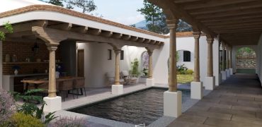 Luxury Home Under Construction Just 5 Minutes from Downtown Antigua Guatemala