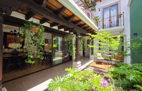 Residencia con terraza y amenidades premium en Antigua Guatemala