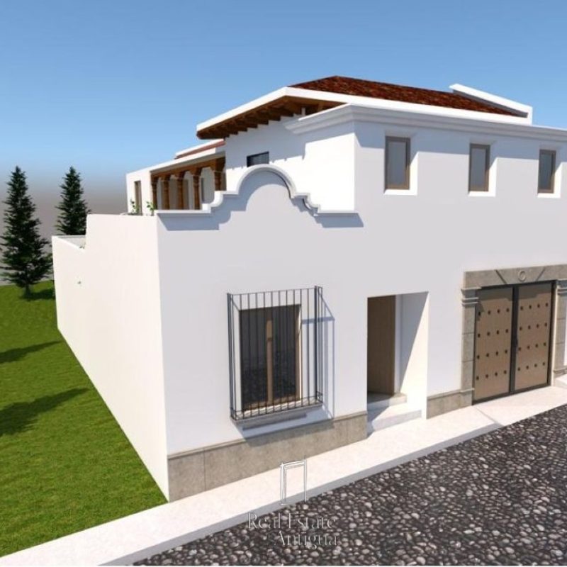 Spacious 210 m² Plot for Sale in Hacienda del Comendador, Just 15 Minutes from Antigua Guatemala