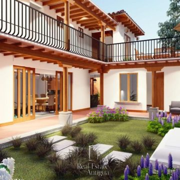 Spacious 210 m² Plot for Sale in Hacienda del Comendador, Just 15 Minutes from Antigua Guatemala