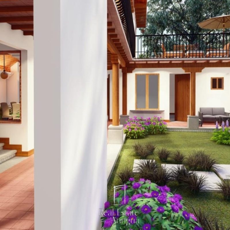Spacious 210 m² Plot for Sale in Hacienda del Comendador, Just 15 Minutes from Antigua Guatemala
