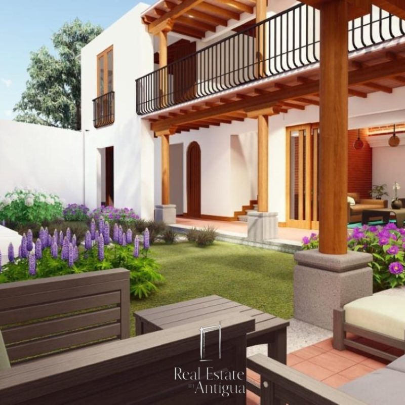 Spacious 210 m² Plot for Sale in Hacienda del Comendador, Just 15 Minutes from Antigua Guatemala