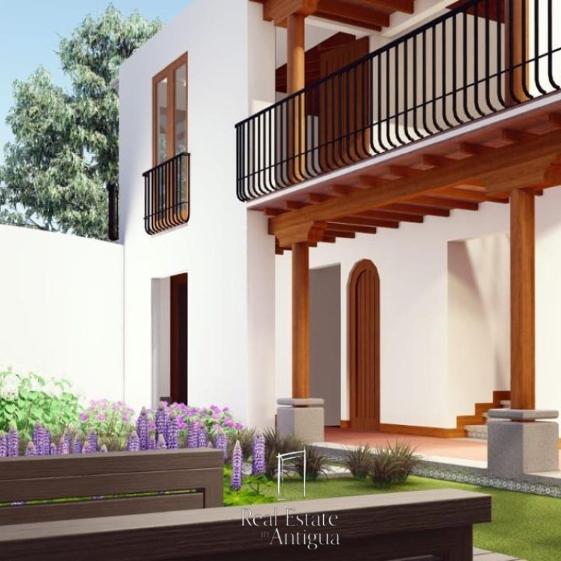 Spacious 210 m² Plot for Sale in Hacienda del Comendador, Just 15 Minutes from Antigua Guatemala