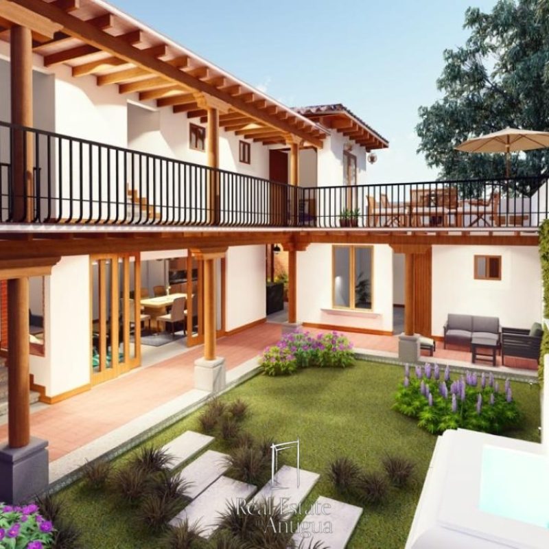 Spacious 210 m² Plot for Sale in Hacienda del Comendador, Just 15 Minutes from Antigua Guatemala