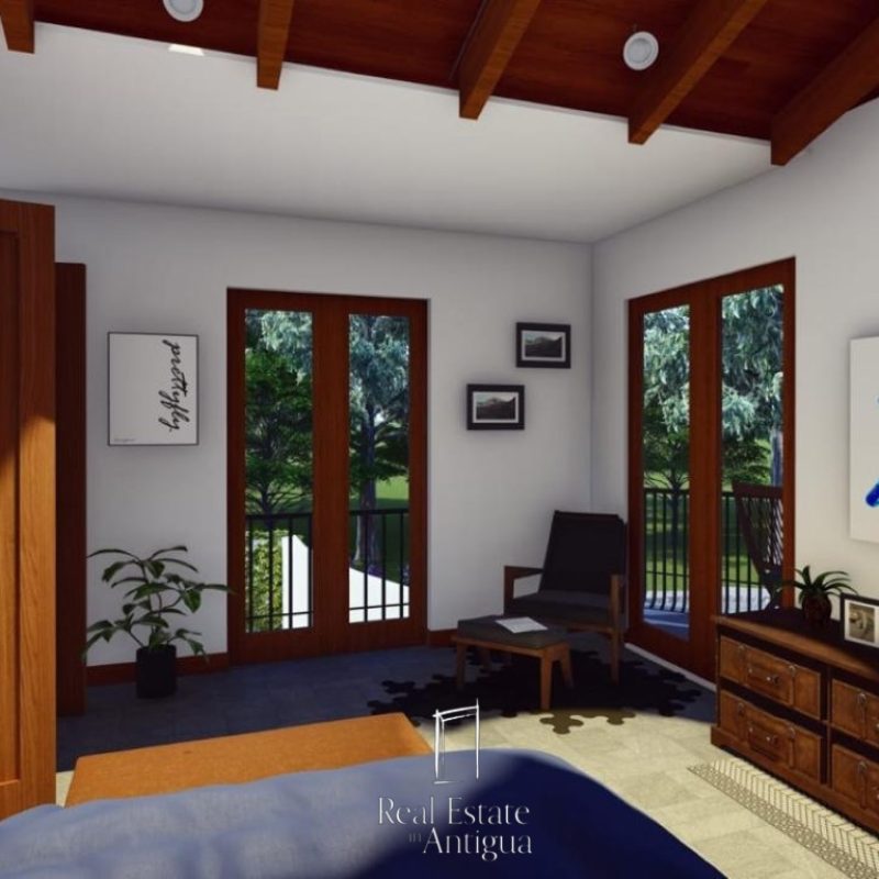 Spacious 210 m² Plot for Sale in Hacienda del Comendador, Just 15 Minutes from Antigua Guatemala