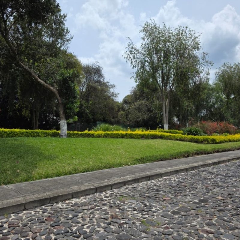 Spacious lot for sale located in Hacienda del Comendador