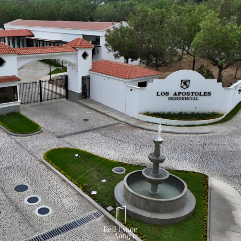 Lot for Sale in Los Apóstoles Residential Community, Across from the Clubhouse