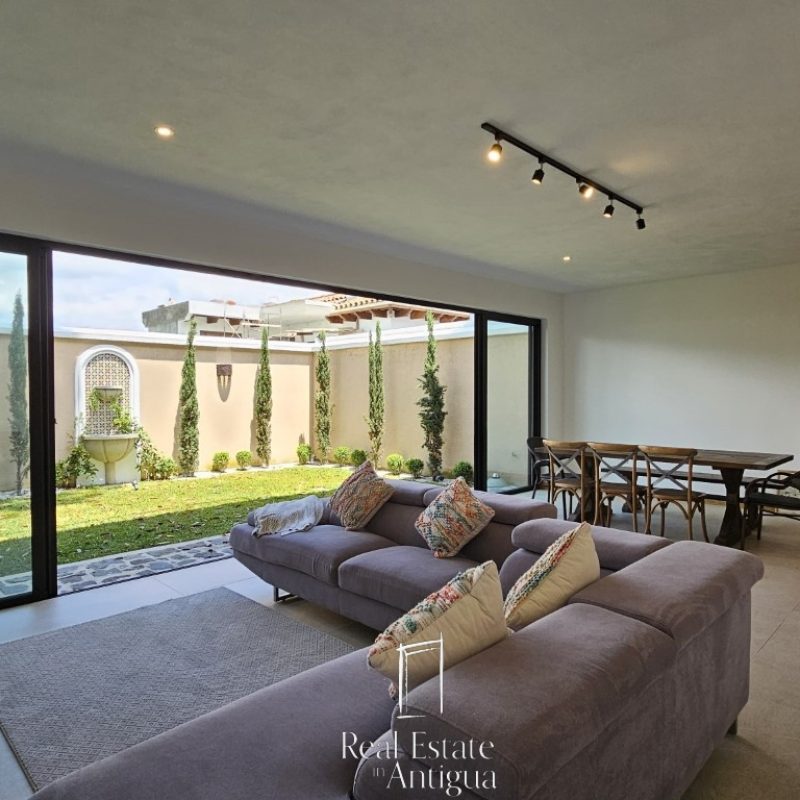 Modern Colonial House for Sale Near Antigua