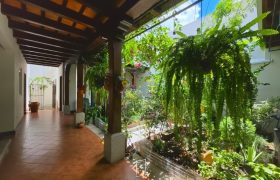 Colonial-Style Home with Dome, Fountain and Spectacular Views in Los Franciscanos Residential