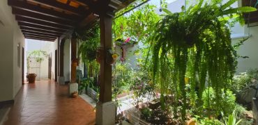 Colonial-Style Home with Dome, Fountain and Spectacular Views in Los Franciscanos Residential