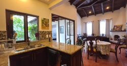 Colonial-Style Home with Dome, Fountain and Spectacular Views in Los Franciscanos Residential
